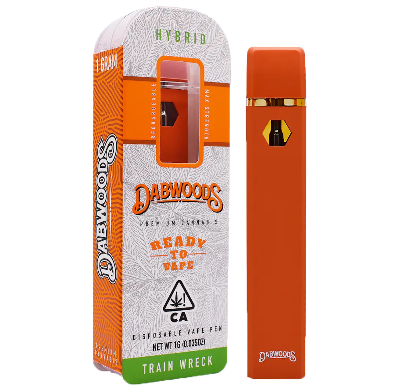 Dabwoods Disposable Train Wreck (1gm.) The Delivery Co.