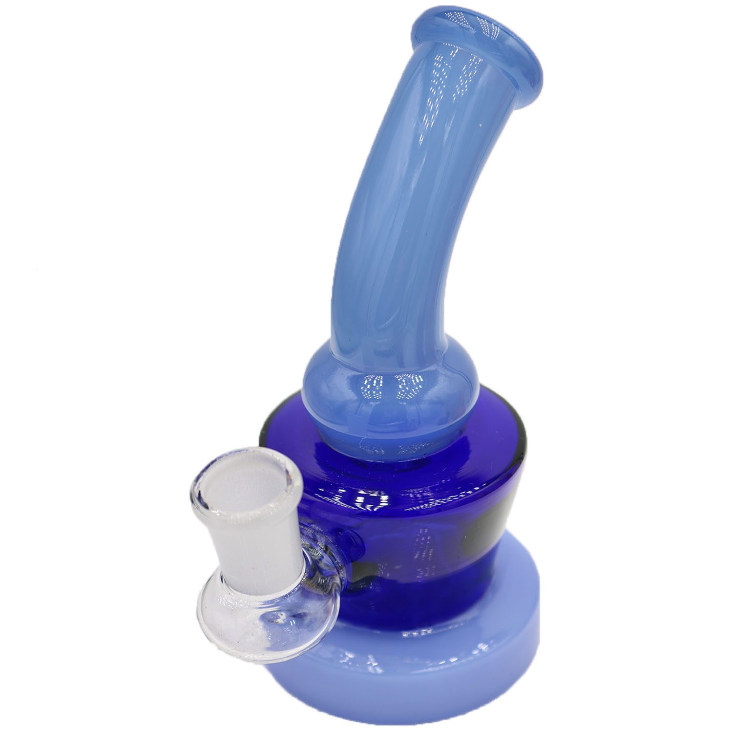 Blue Mini Bong 2 (white)