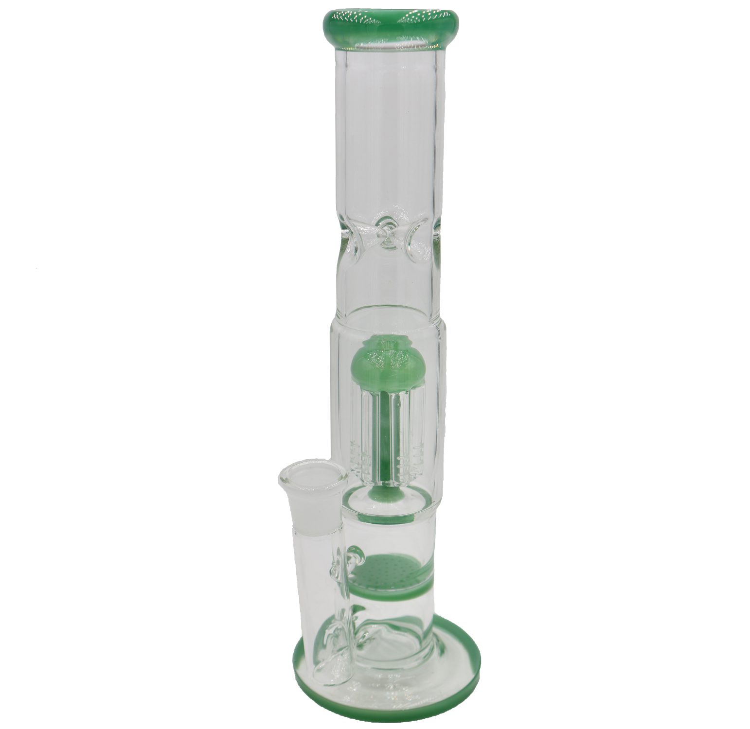 Green-Clear-1-Perc-Bong-2-(white)