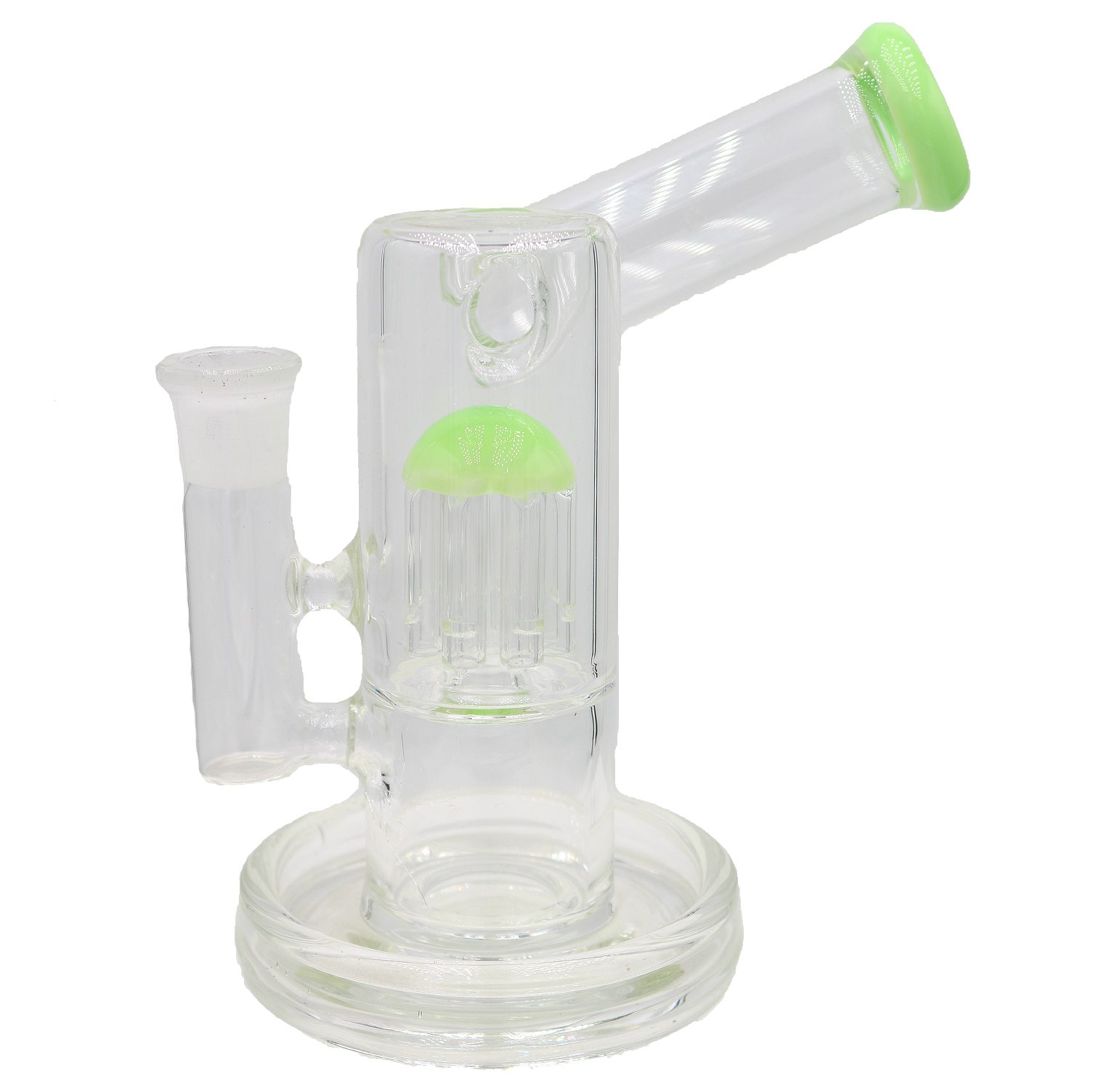 Lime-Green-Dab-Rig-(white)