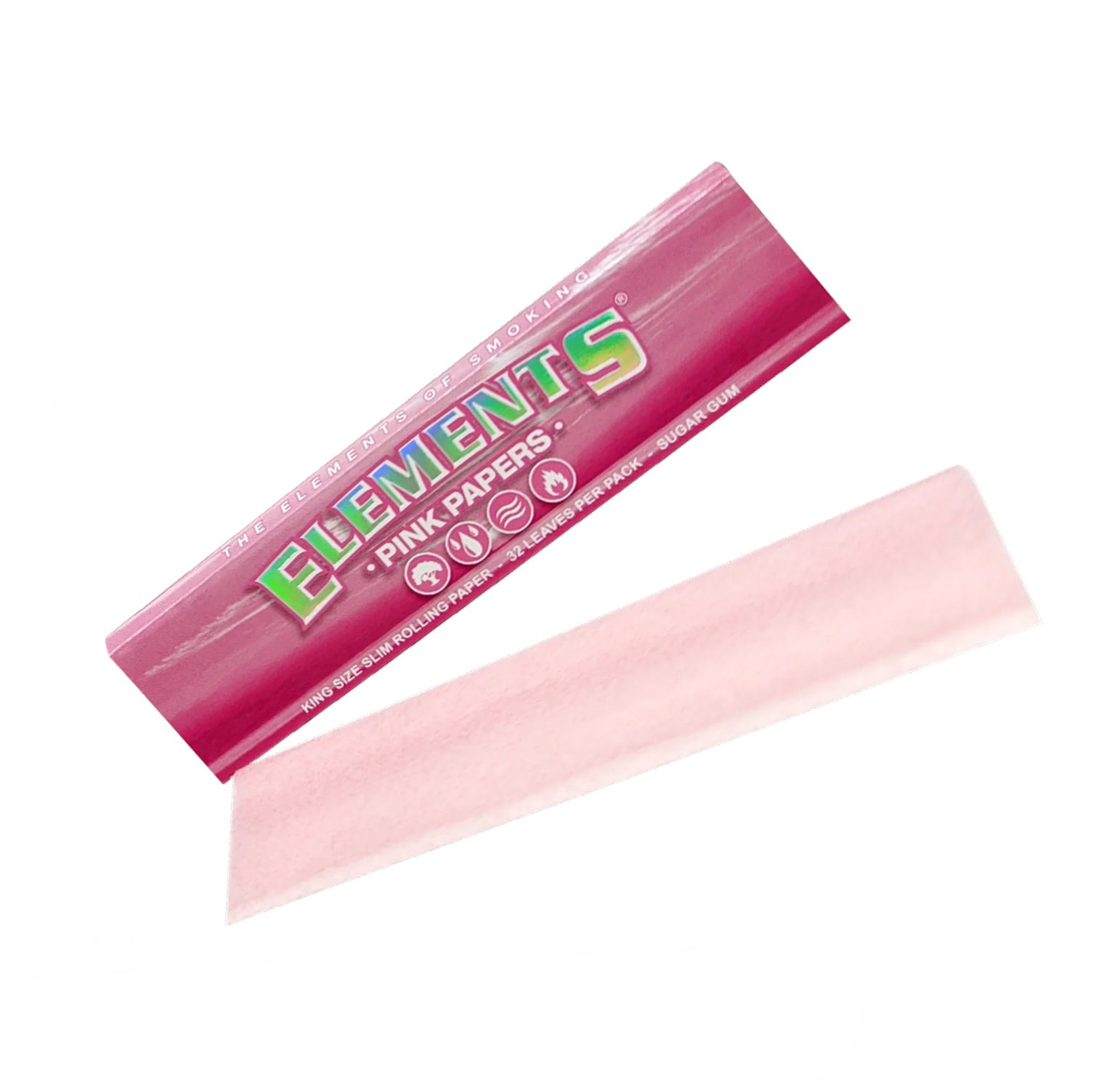 Pink-Element-Rolling-Papers-2-(White)