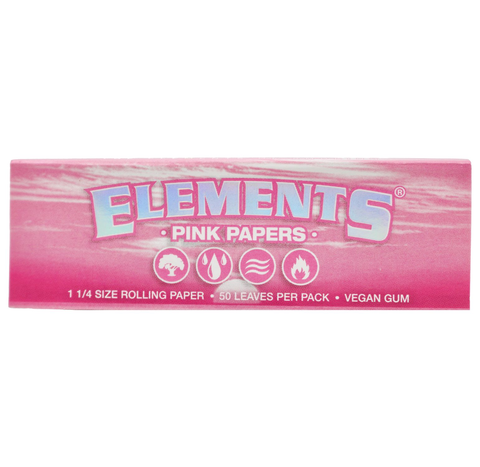 Pink-Element-Rolling-Papers-(white)