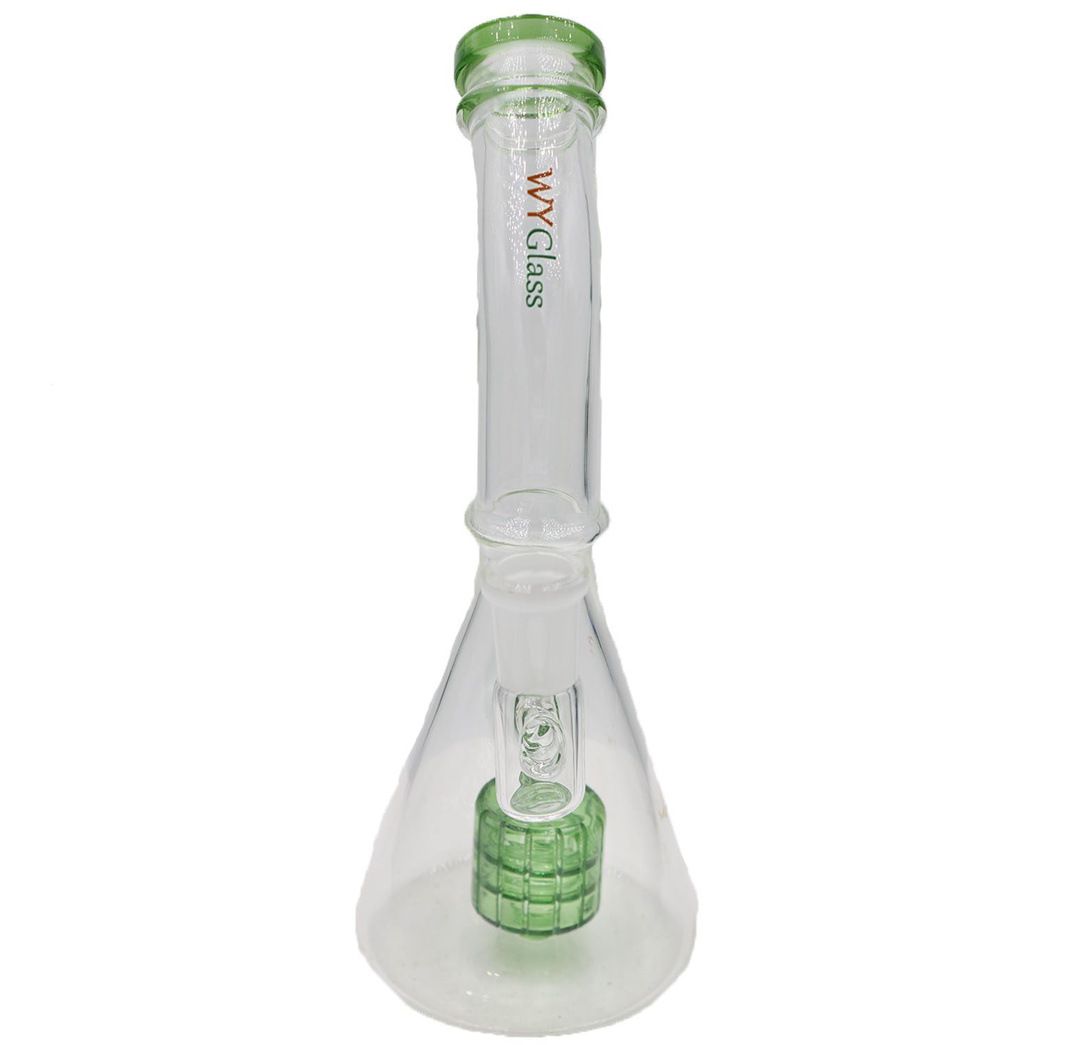 WY Glass Bong (white)