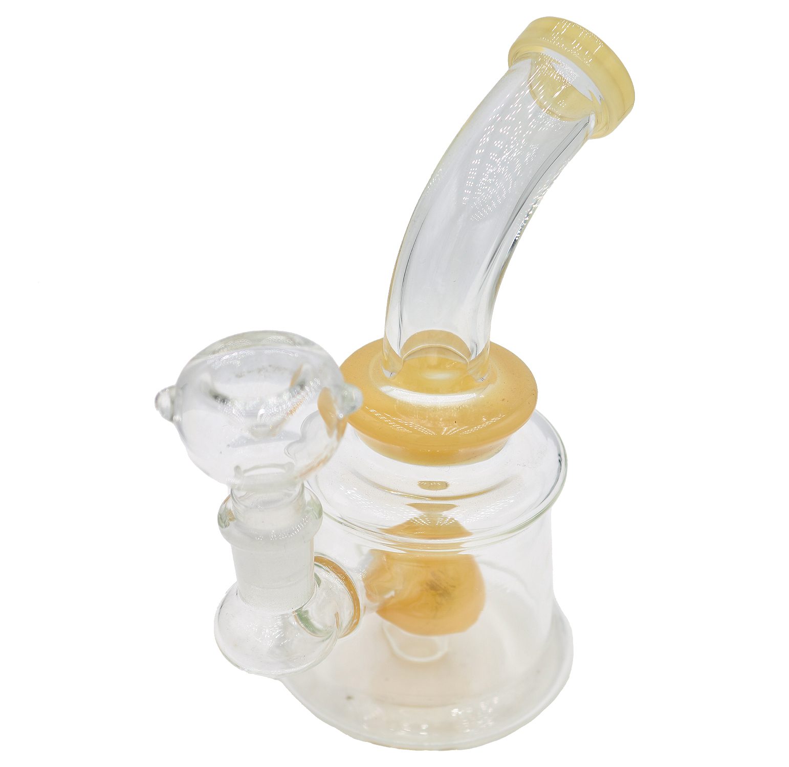 Yellow-Clear-(2)-Bong-2-(white)