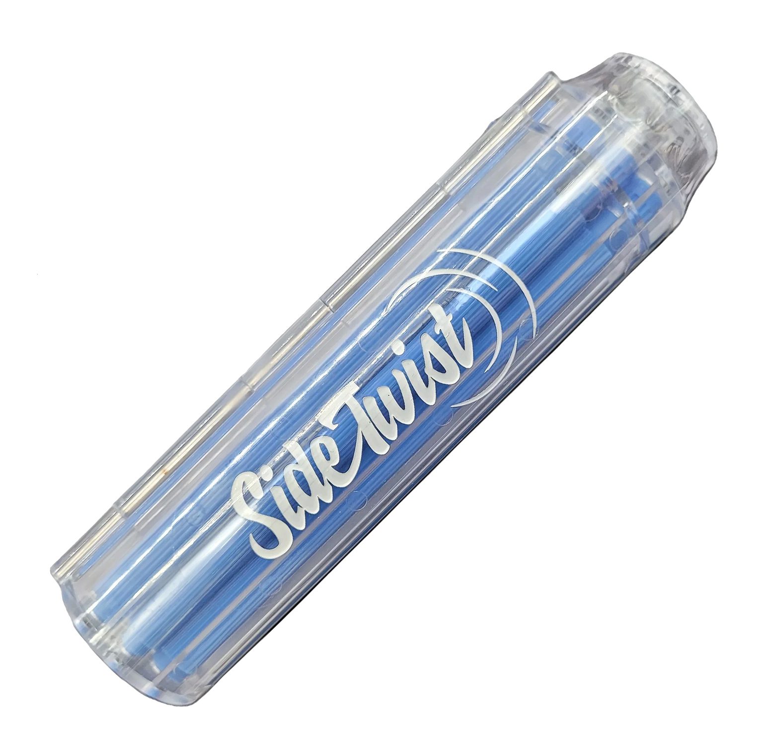Blue-(white)
