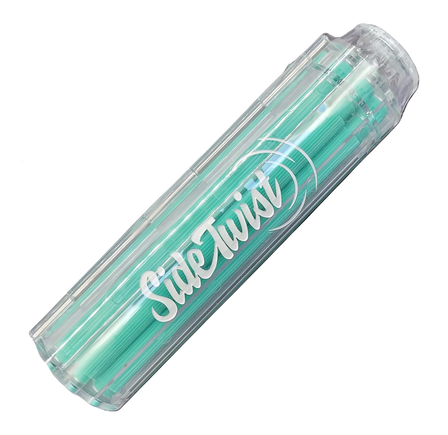 Teal-(white)
