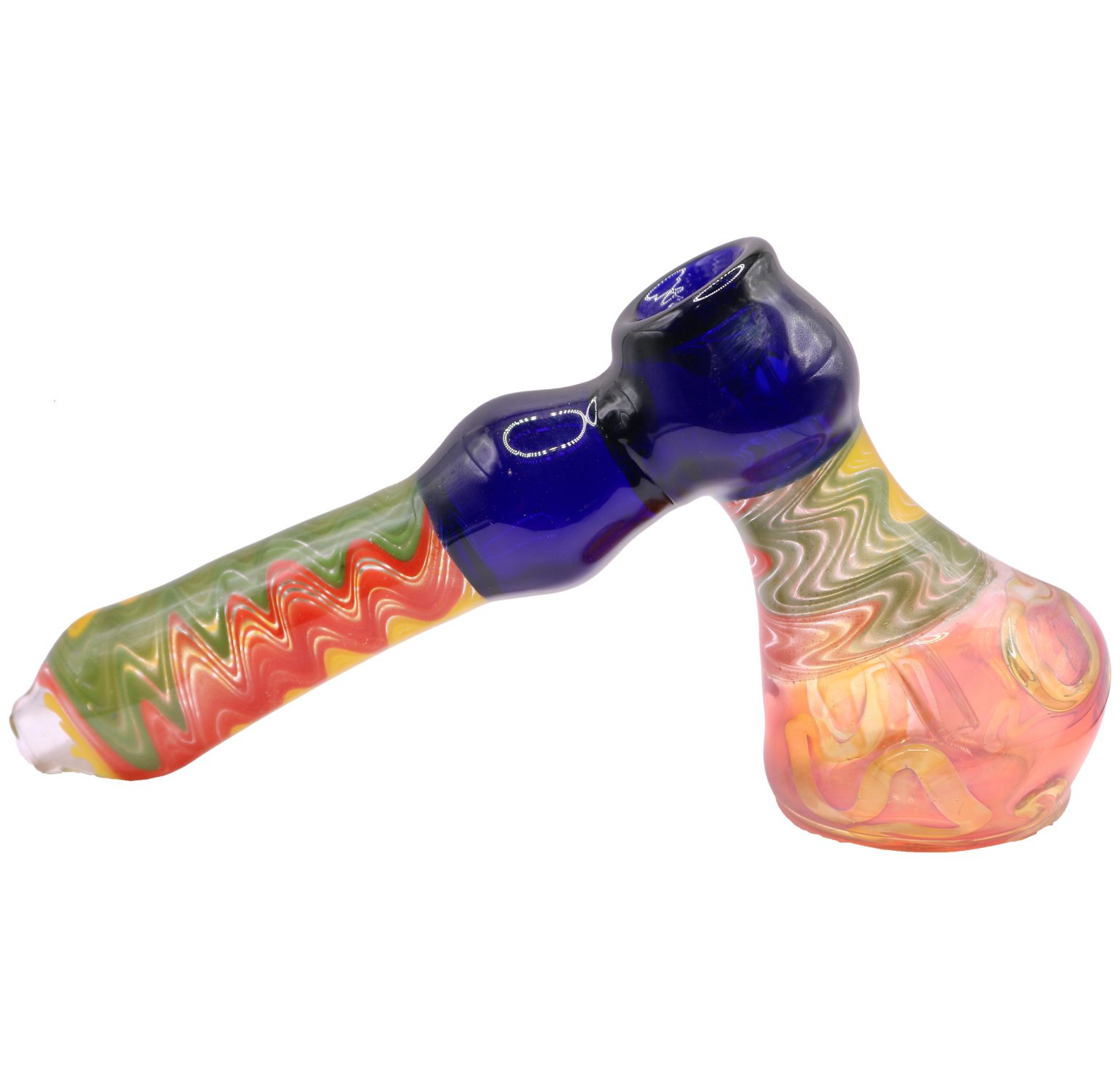 Rasta-Hammer-Bubbler-(white)