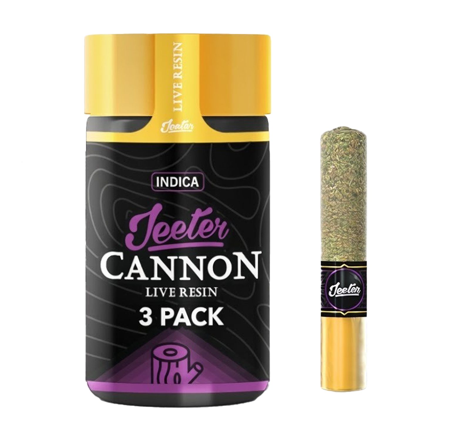 Cannon-3pack-Indica-(white)